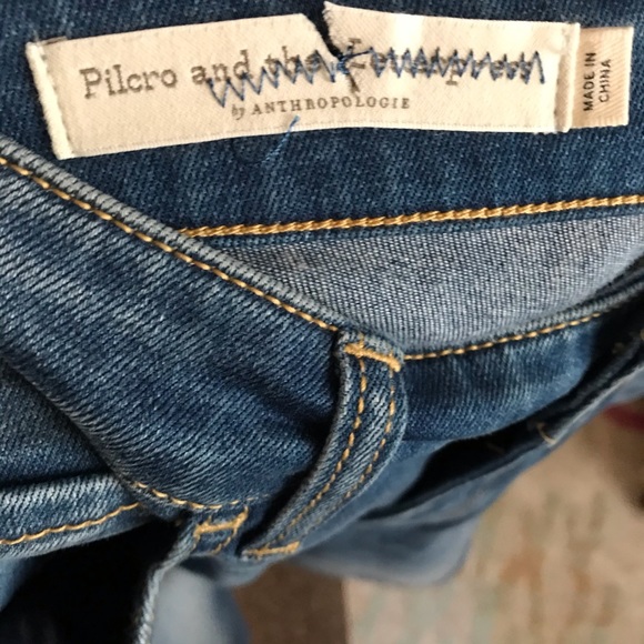 NWOT Pilcro and the Letterpress High-Rise Bootcut - Picture 7 of 7
